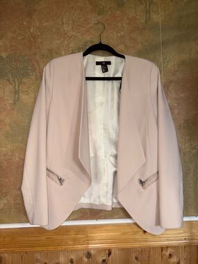 H&M ~ Cream Blazer Jacket
